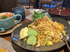 菠萝海鲜炒饭-CHINCHIN 青青·泰国料理(万象食家店)