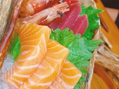 三种刺身拼盘-文立新麻辣烫(合生汇21街区店)