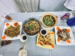 椒盐九肚鱼-凤城康记饭店