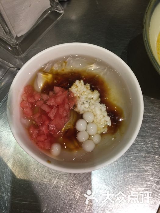 天府掌柜(四川名小吃体验馆)-冰粉图片-成都美食-大众点评网