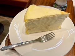 原味千层蛋糕-Peet's Coffee皮爷咖啡(上海长风大悦城店)