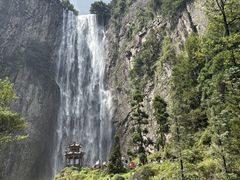 -刘伯温故里景区百丈漈