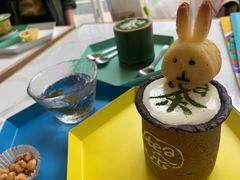 手工奶盖茶-茶是一枝花泡茶店