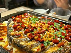 -東豫狼鲜货烧烤. 碳火烤鱼. 小龙虾(上海首店)