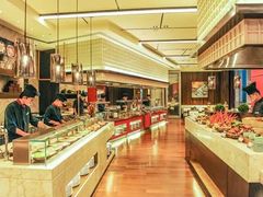 自助取餐区-嘉年华大酒店琴湾-自助餐厅