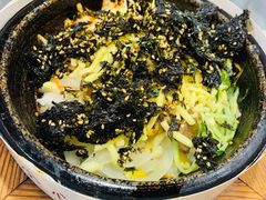 芝士肥牛石锅拌饭-京尚道韩式美食屋(海甸岛店)