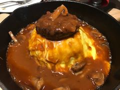 日式烩牛肉蛋包饭-TAMATI(巴黎贝甜韩式西餐厅店)