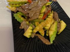 广式胶瓜小炒肉-皇玺·云汀花园餐厅(振华商厦店)