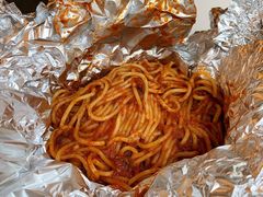锡纸肉酱意面-威克特披萨汉堡