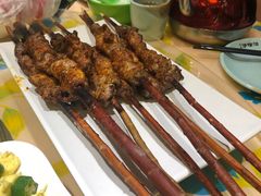 红柳烤肉-大漠楼兰新疆美食