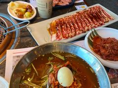 特色秘制五花肉-一品诚记烤肉(大连柏威年购物中心店)