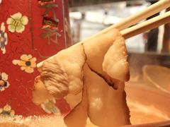 烟熏火燎羊胸口油-羊大爷涮肉(亮马桥店)