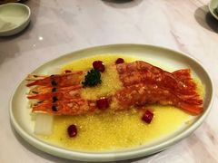 生腌大红虾-喜鼎海胆水饺(平安金融中心店)