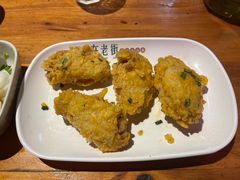 -在老街·淮安大排档·甜麻干煸龙虾·烧烤(河下古镇店)