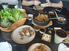 -雾山韩式烤肉·海南糟粕&椰子鸡火锅·海景餐厅(三亚绿发山海天JW万豪酒店)