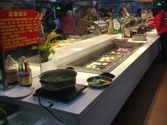 自助取餐区-文星素食(兴华路店)