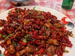 -荆九爷爆炒桥头三嫩(夫子庙店)