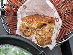 -万红路羊汤烧饼店(将台路店)