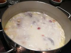 猪肚鸡火锅-捞王锅物料理(上海世茂广场店)