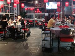 大堂-上二楼涮肉馆(顺义二中店)