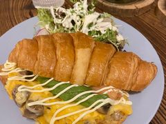 朴实无华的可颂-The Good Place好地方·Brunch·coffee(国贸店)
