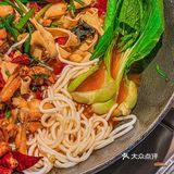 老罗家米粉铺🔥铁锅炖粉的双倍快乐‼️