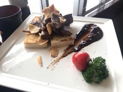 铁板黑椒牛舌-柚·日式料理-富力万丽酒店