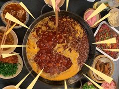 -岗上渣渣老火锅(两路口店)