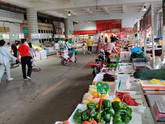 -福田农产品批发市场有限公司蔬菜交易区