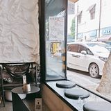 冰镇拿铁的午后慵懒