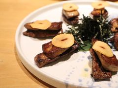 煎鹅肝牛肉-Hatsune隐泉日式料理(SKP店)
