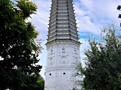-舍利塔滩地公园-无垢净光舍利塔