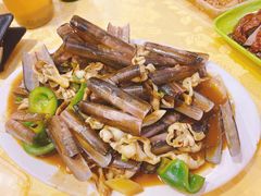 豉椒炒聖子王-老字号蛇口德记烧腊饭店·海鲜加工
