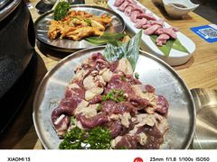 -青瓦餐厅·生鱼片·韩园烤肉(西塔店)