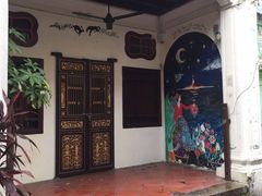 -槟城街头艺术街区