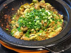 蚕豆煲-翠姐姐农家大院·16年土菜馆(滨康路店)