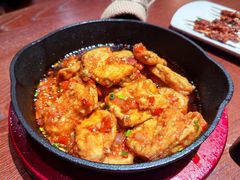 蒜香火腿包浆豆腐-云海肴·汽锅鸡·云南菜(领展购物广场·中关村店)