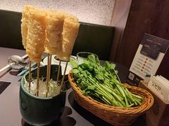 西洋菜-官也街澳门火锅(新源里店)