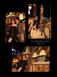 -现代经典婚纱摄影