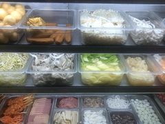 自助取餐区-金陵杨胖子·砂锅麻辣烫(金轮新天地店)