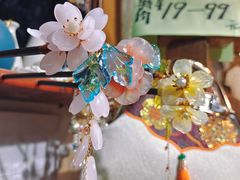 -暮晚尘香汉服旗袍