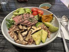 煎菲力牛排能量碗-THE WOODS 简餐 (国贸商城店)