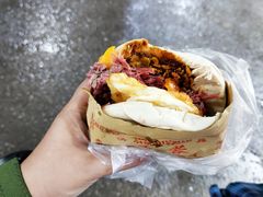 -老马家马蓉蛋菜夹馍·腊牛肉夹馍(回民街店)