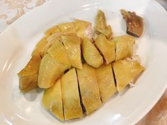 白切靓鸡-旭璟酒家·传统粤菜·湘菜(逸景路店)