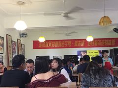 大堂-清真盛志望麻酱酿皮·非遗老字号