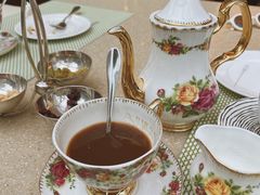 -亮马河饭店翠雅咖啡厅