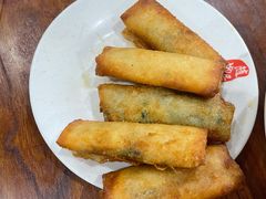 鲜肉荠菜春卷-随柳居·苏式小吃(建新巷店)