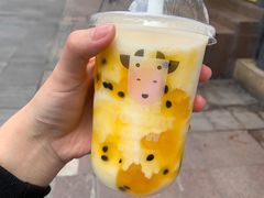 百香菠萝酸奶多-一只酸奶牛(八一路店)