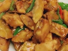 烧茄子-襄平西海兴饭店