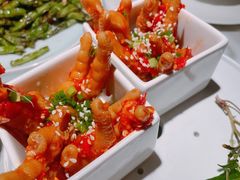 酸辣美极凤爪-蔴将·川菜(黄龙万科店)